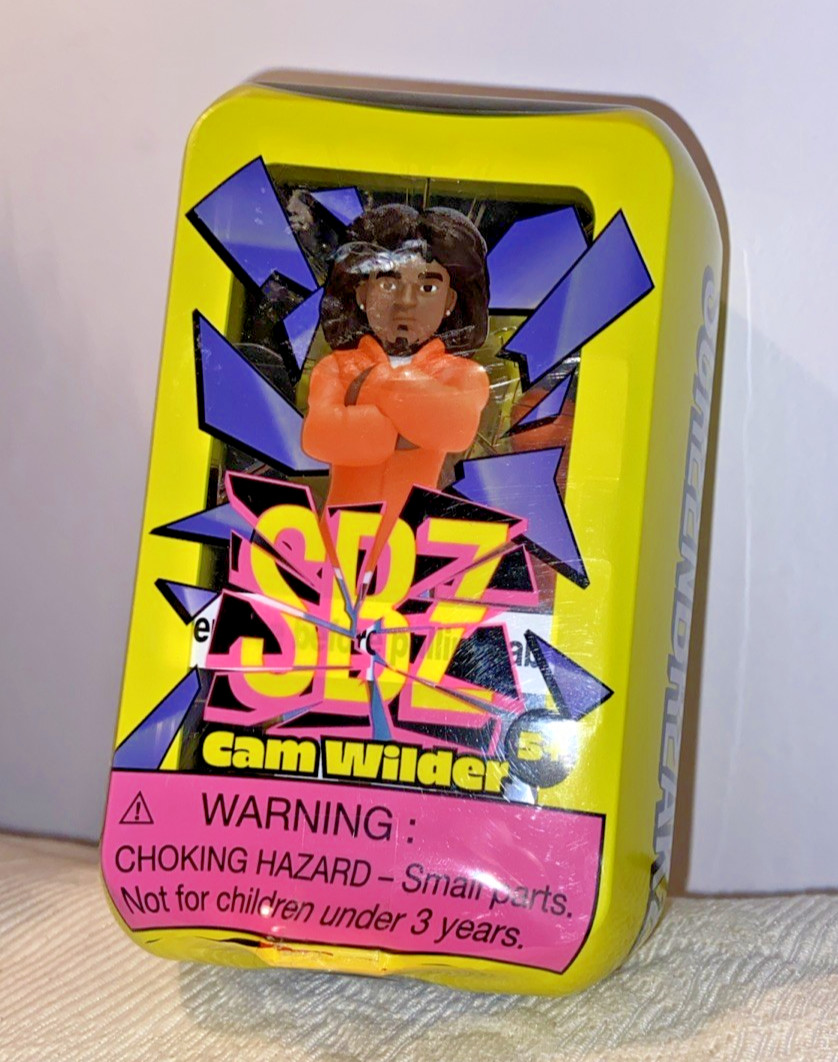ScreenBreakZ Cam Wilder 4.5&Prime; Collectible Figure SEALED