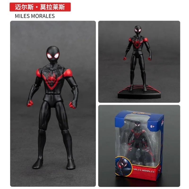 Spider Man 4inch Action Figures Toys Collectible Gift