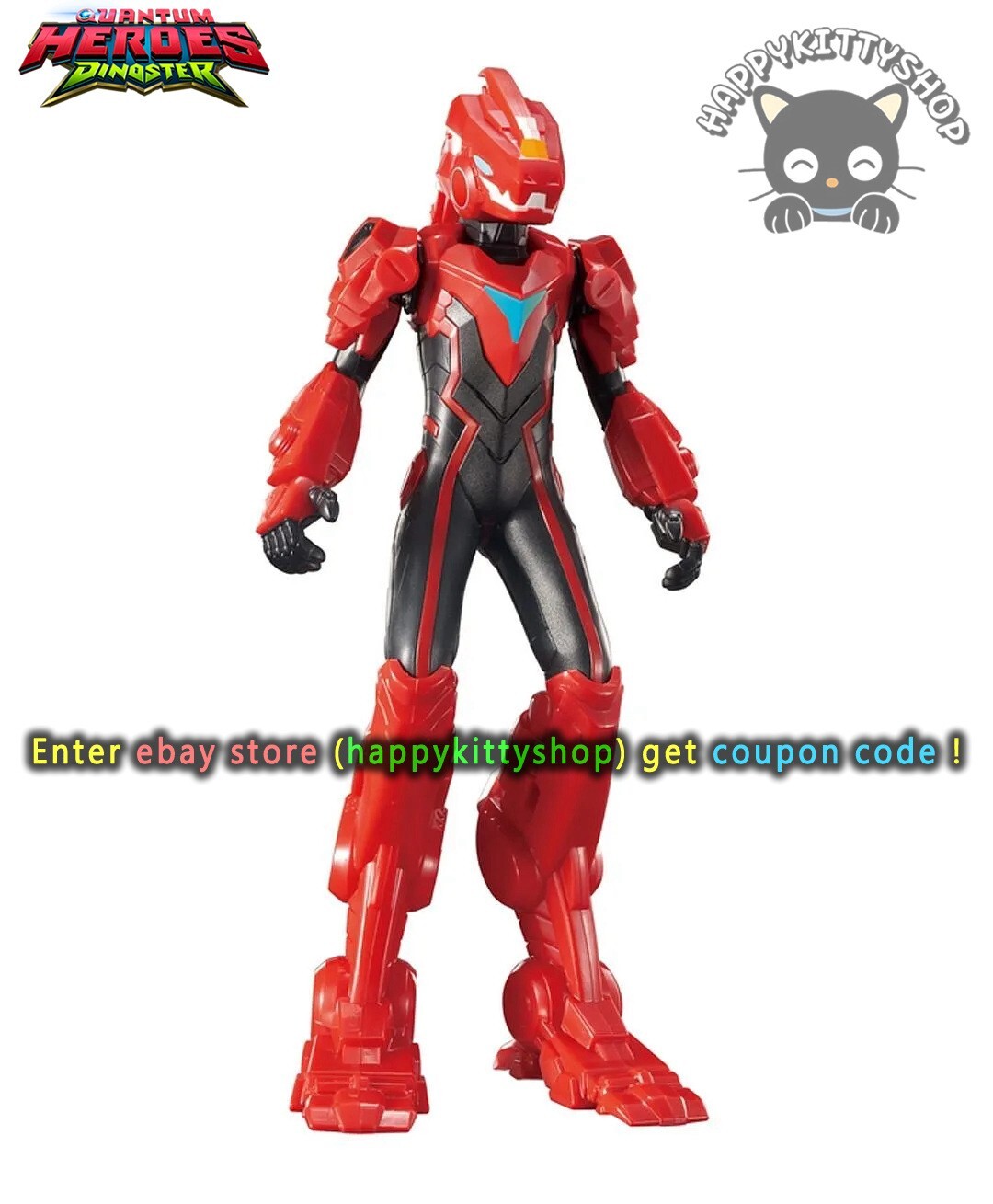 Quantum Heroes Dinoster Guardians 6&Prime; Collectible Action Figure Kid Dinosaurs Toy