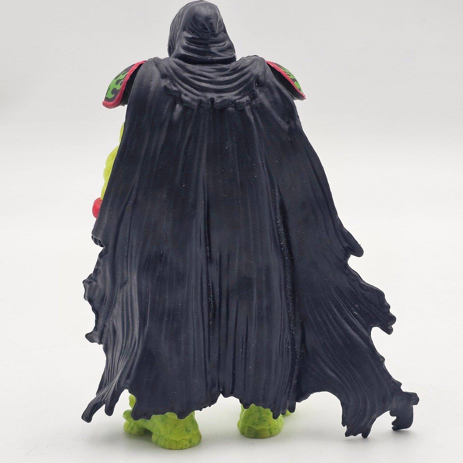 Monster Jam Zombie Invasion Creatures Grim Rare Figure Spin Master Green Black