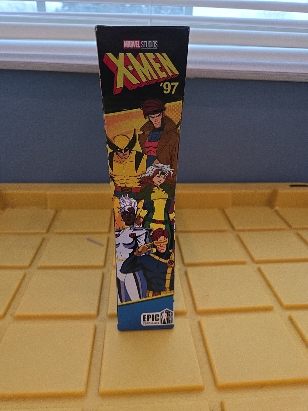 X-MEN 97 CYCLOPS WOLVERINE STORM ROGUE GAMBIT 5 FIGURE SET 3.75&Prime; ACTION FIGURES