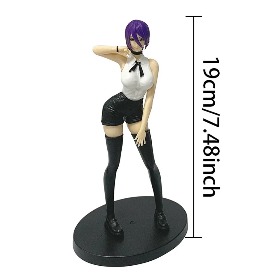 Chainsaw Man Anime Figure Reze Action Figure PVC Adult Collection Model Doll Toy
