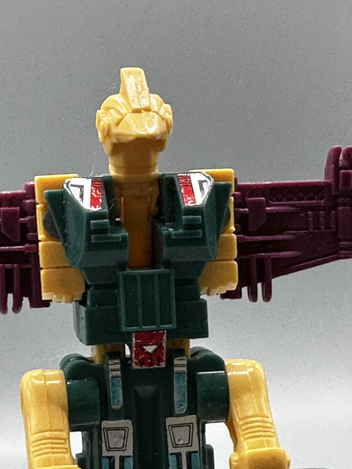 Transformers G1 Decepticon Terrorcons Cutthroat Abominus 1987 Action Figure