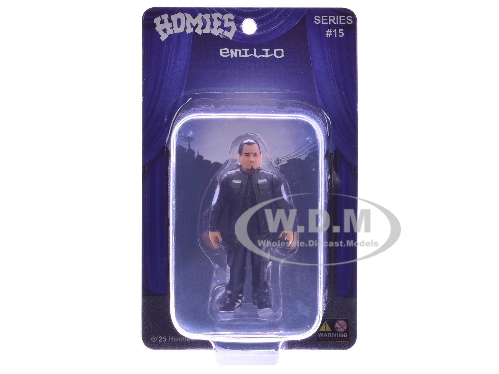 EMILIO 1.75&Prime; FIGURE « SPECIAL RELEASE » #2 SERIES 15 BY HOMIES HOM15-2EMILIO