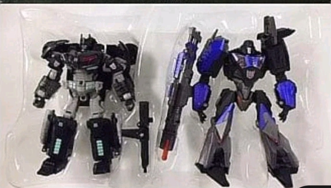Transformers United Darkside Optimus Prime Megatron Set MISB