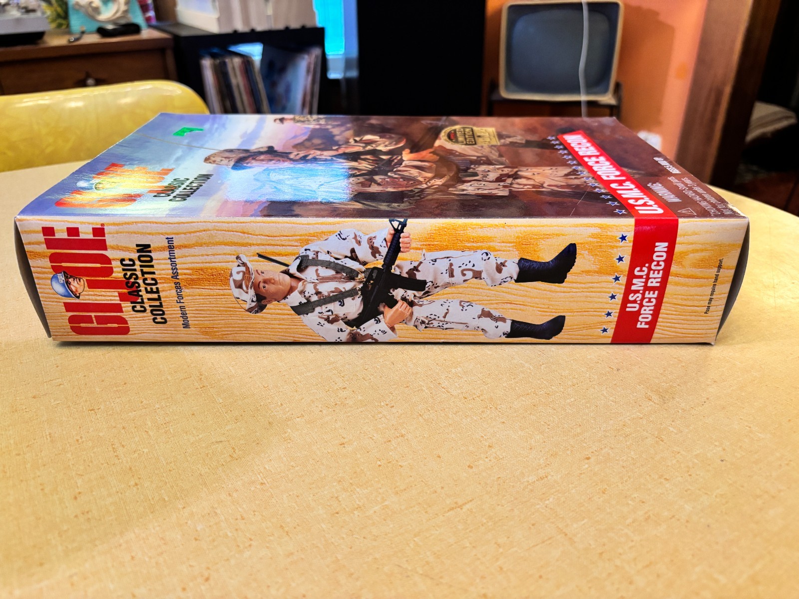 GI JOE Classic Collection U.S.M.C. Force Recon 12&Prime; Figure 1998 UNOPENED!