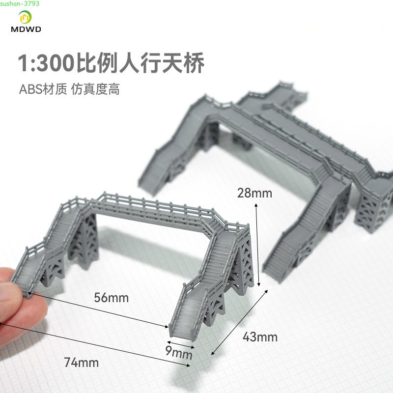 Sand Table Diorama Micro Landscape Scene Building Accessory For Railway Layout
