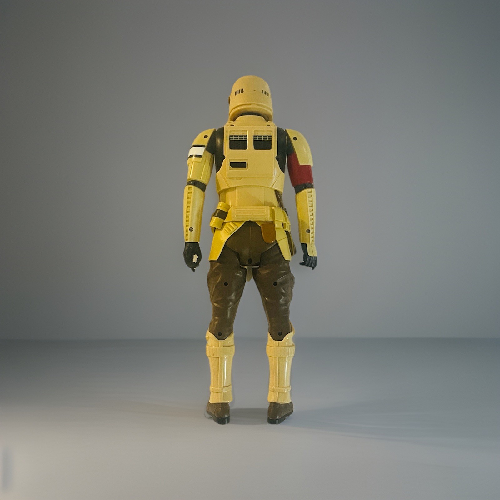Jakks Pacific Star Wars Rogue One BigFig Scarif ShoreTrooper 18&Prime; – Loose