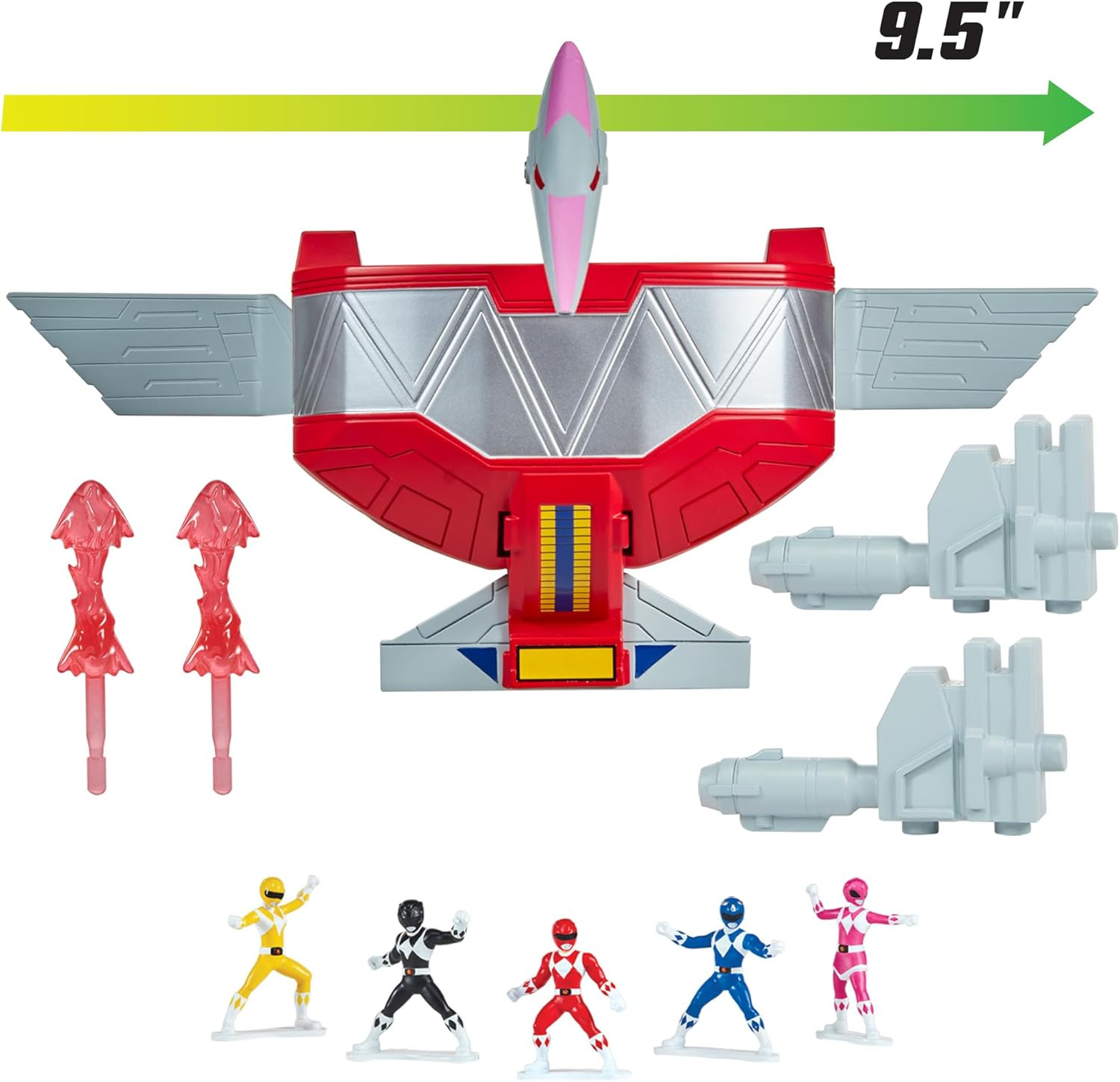 Mighty Morphin Pterodactyl Combinable Dinozord by