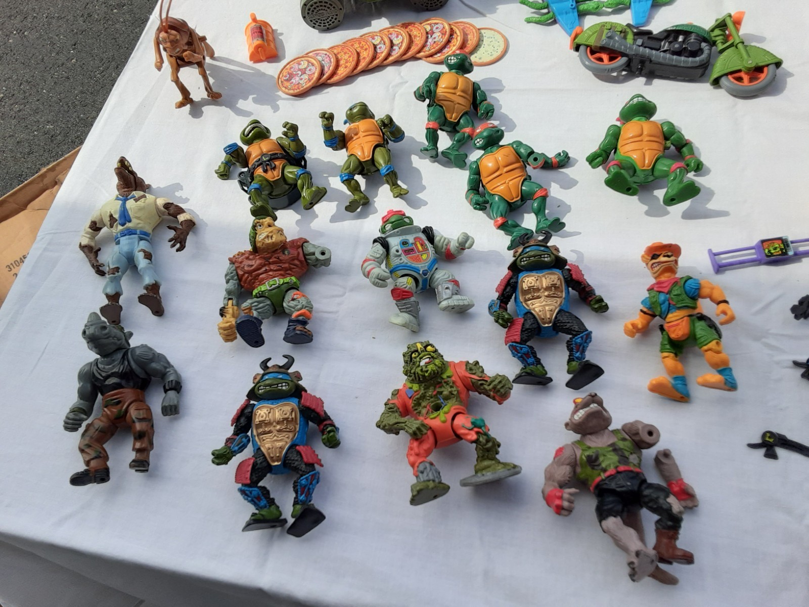 ENTIRE NINJA TURTLE COLLECTION