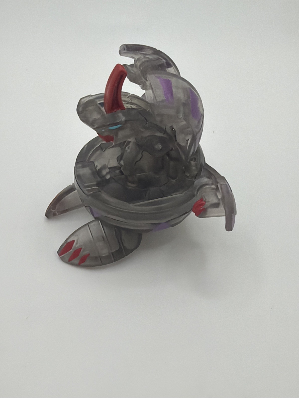 Bakugan Alpha Hydranoid Black Darkus Translucent Masquerade Evolution 600g