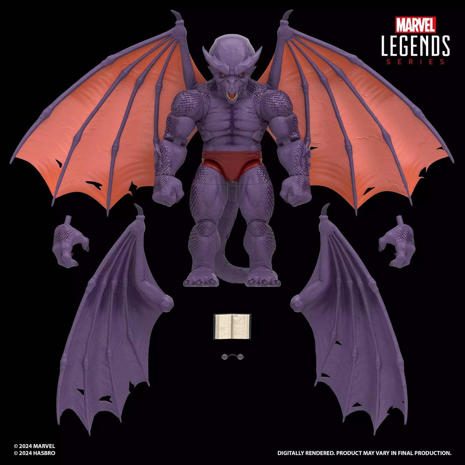 Marvel Legends Fantastic Four Dragon Man Action Figure USA SELLER IN STOCK