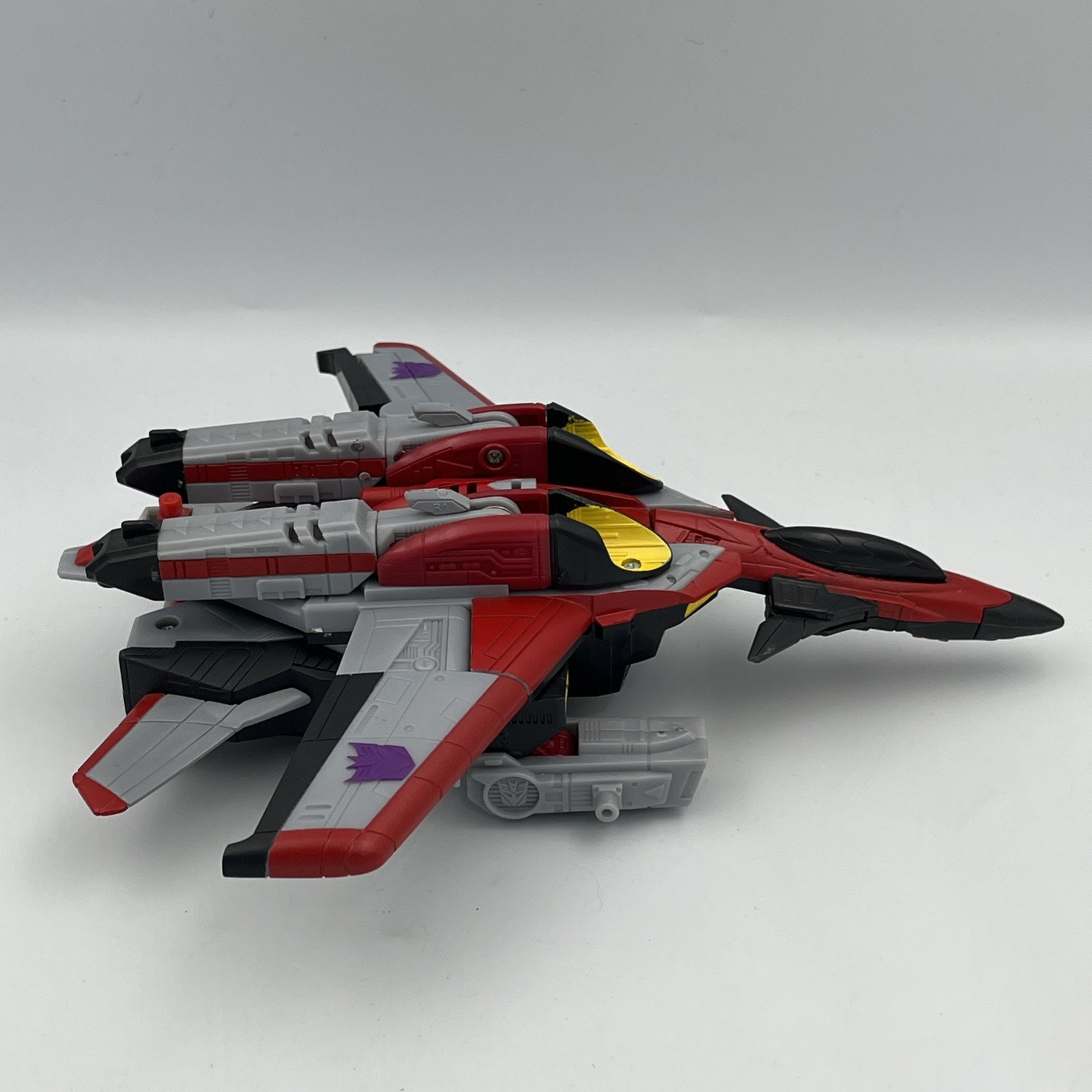Transformers Armada Starscream Super Con Complete Missiles Instructions 2002