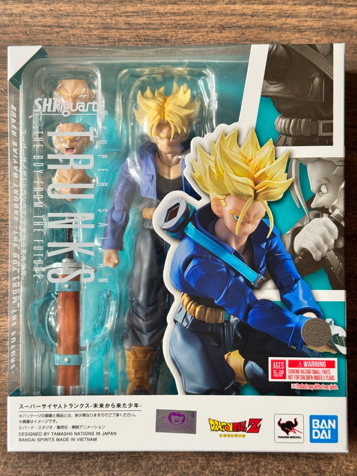 Super Saiyan Trunks -The Boy From The Future « Dragon Ball Z » S.H.Figuarts