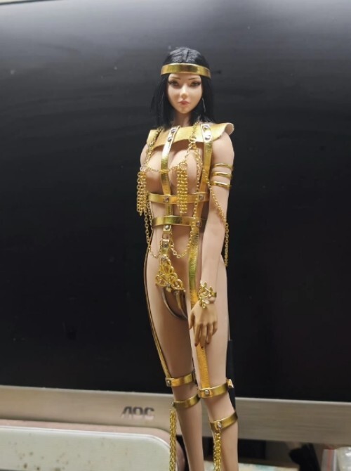 1/6 Scale Female Egyptian Queen Set For 12 “ph Tbl Action Figure Body Toys
