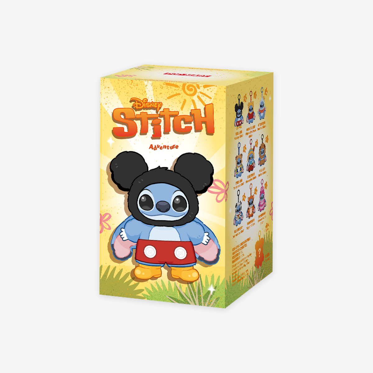POP MART Stitch Adventure Series Vinyl Plush Pendant – US SELLER – SHIP FAST