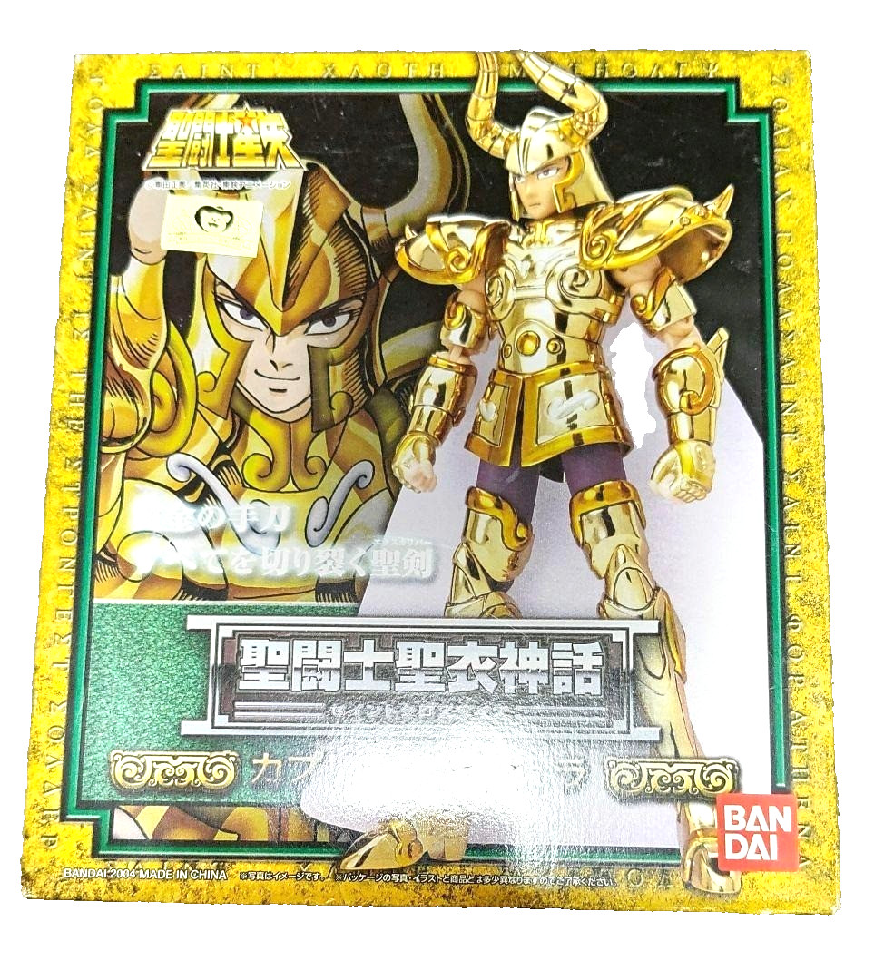 BANDAI Saint Seiya Saint Cloth Myth Capricorn Shura Action Figure 2004 Japan NEW