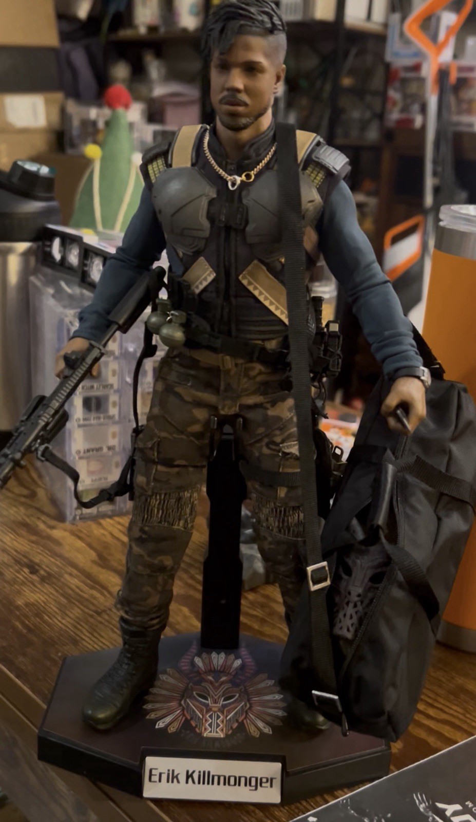 Black Panther Eric Killmonger 1/6 Scale -Daf Toys 24 Hour Sale