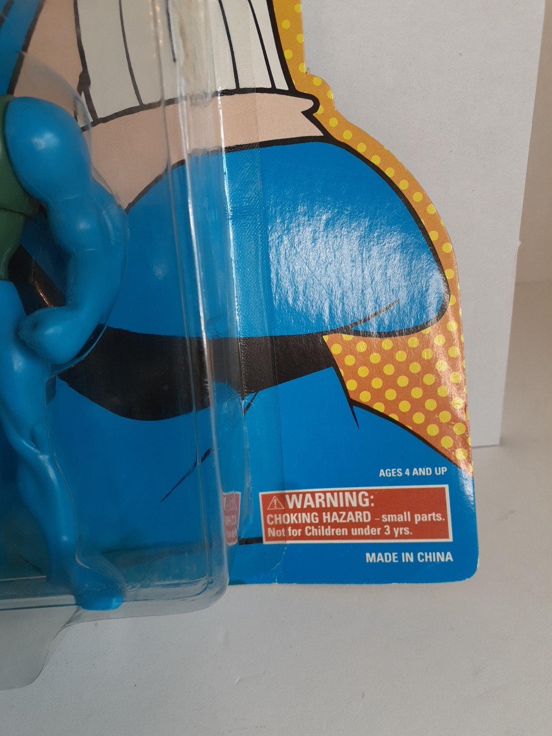 The Tick « Bounding » Tick Action Figure Bandai 1994 Vintage NEW SEALED!