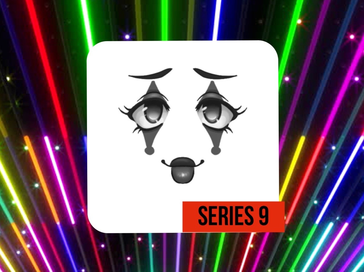 R0BLOX Face Toy Code – Performing Mime | Series 9