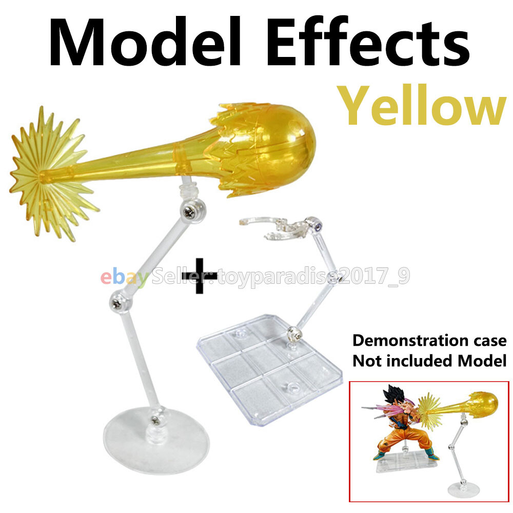 Tamashii Effect Impact Turtle Wave Qigong For Figma SHF 1/12 Figure Stand Holder