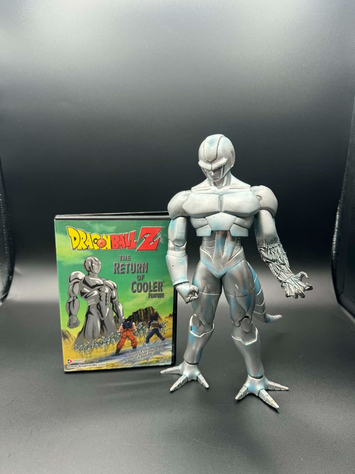 Dragonball Z The Return of Cooler Feature DVD and Meta Cooler Action figure