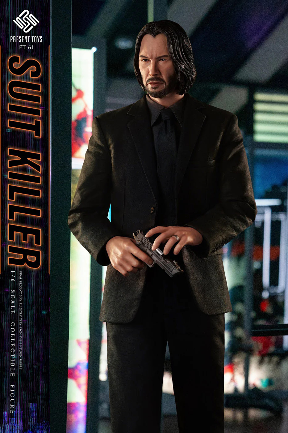 1/6 Scale John Wick – Suit Killer – MINT IN BOX
