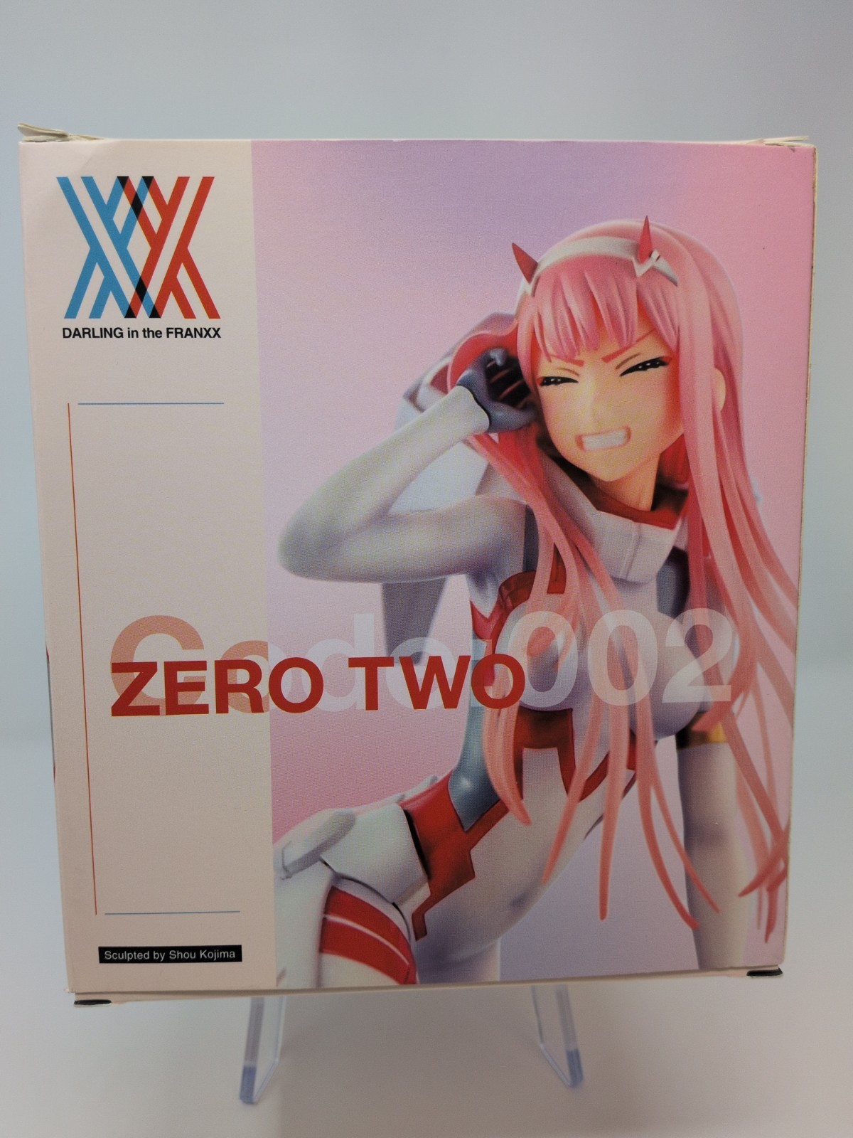 Kotobukiya Zero Two The 13th Unit Ver 1/7 Scale Figure Darling in the Franxx