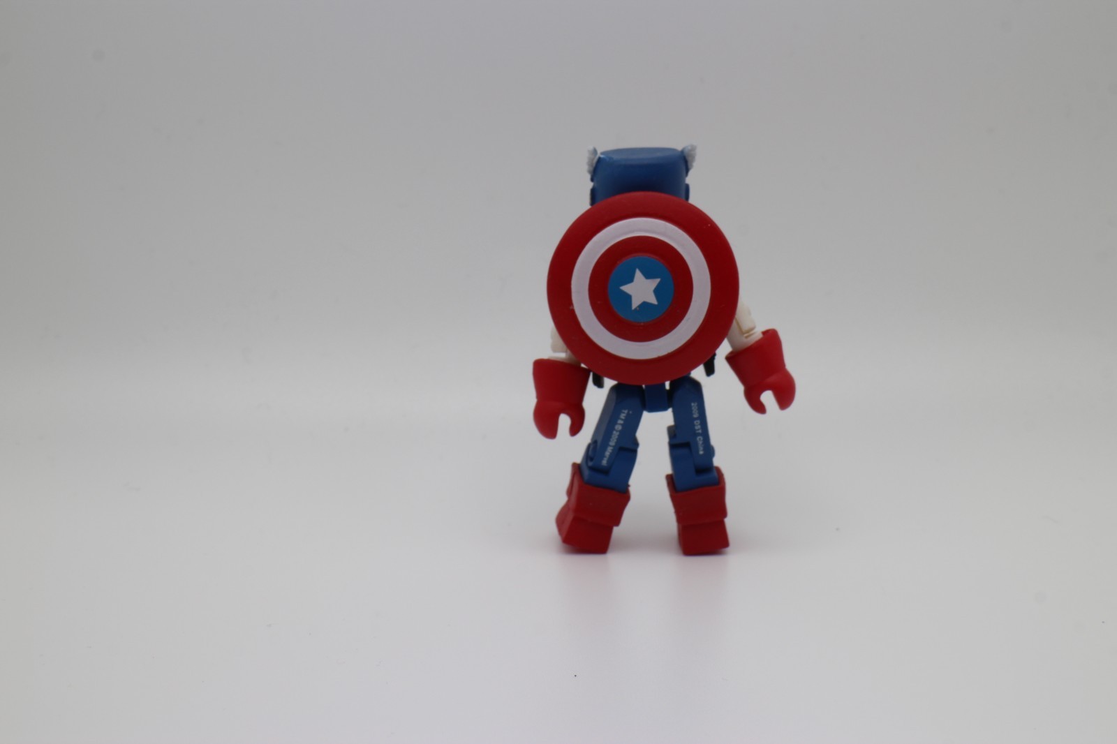 Marvel Minimates Captain America Through the Ages Reborn Comic Variant Shield