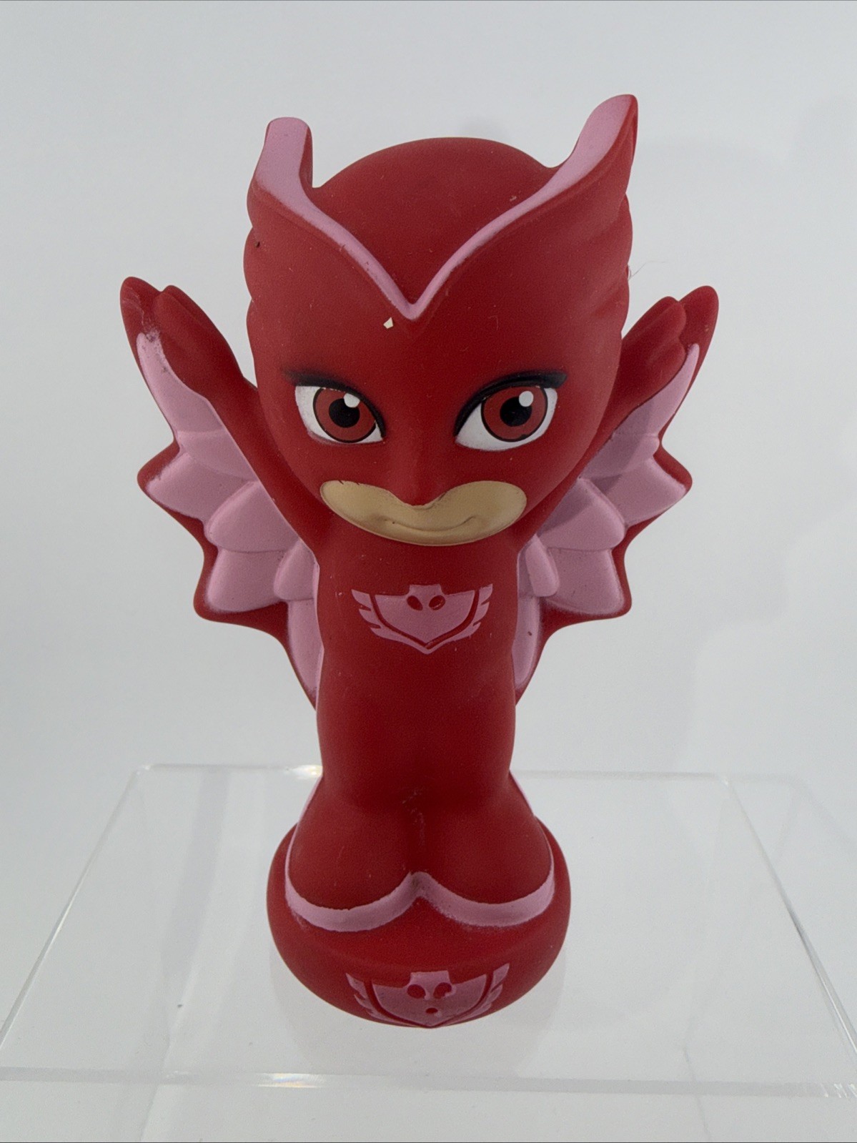 PJ Masks Owlette Pool Toy Bath Water Squirter Toy New Without Packaging Amaya 5&Prime;