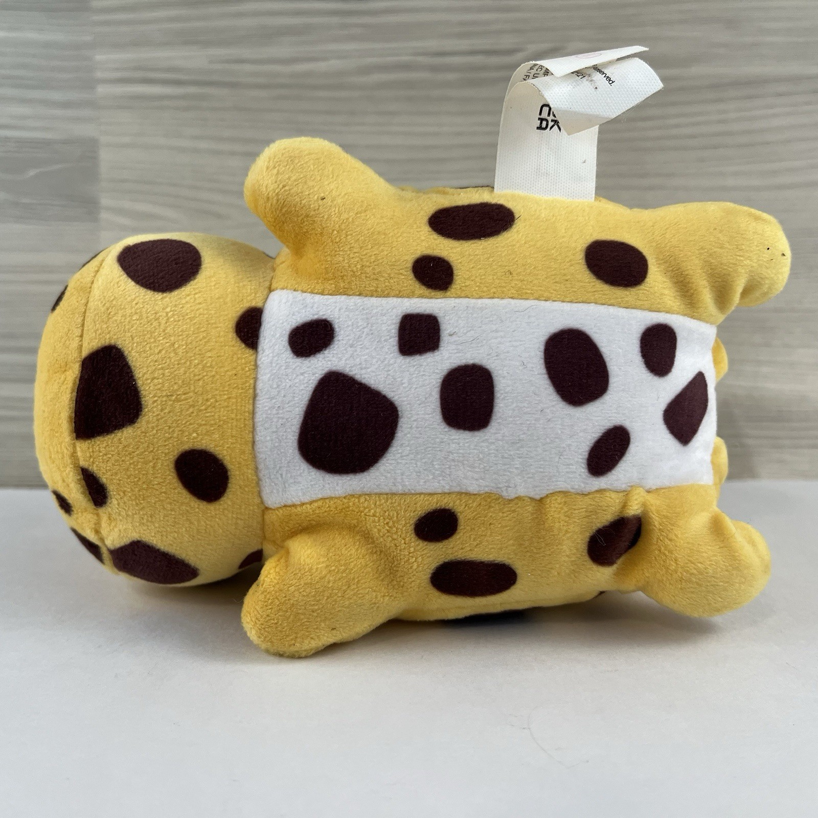 Aphmau MeeMeows Chocolate Chip Cookie Cat 6” Plush Litter 3 Sweet Treats 2023
