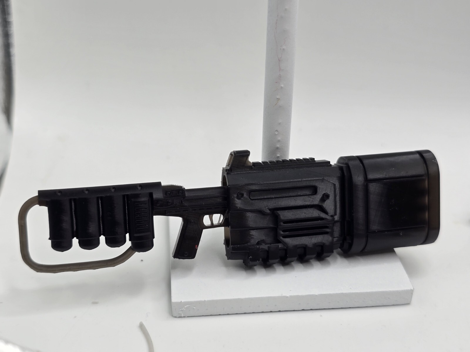 3d Print BATMAN EMP GUN 1:10 7&Prime; Diamond Select McFarlane DC Multiverse