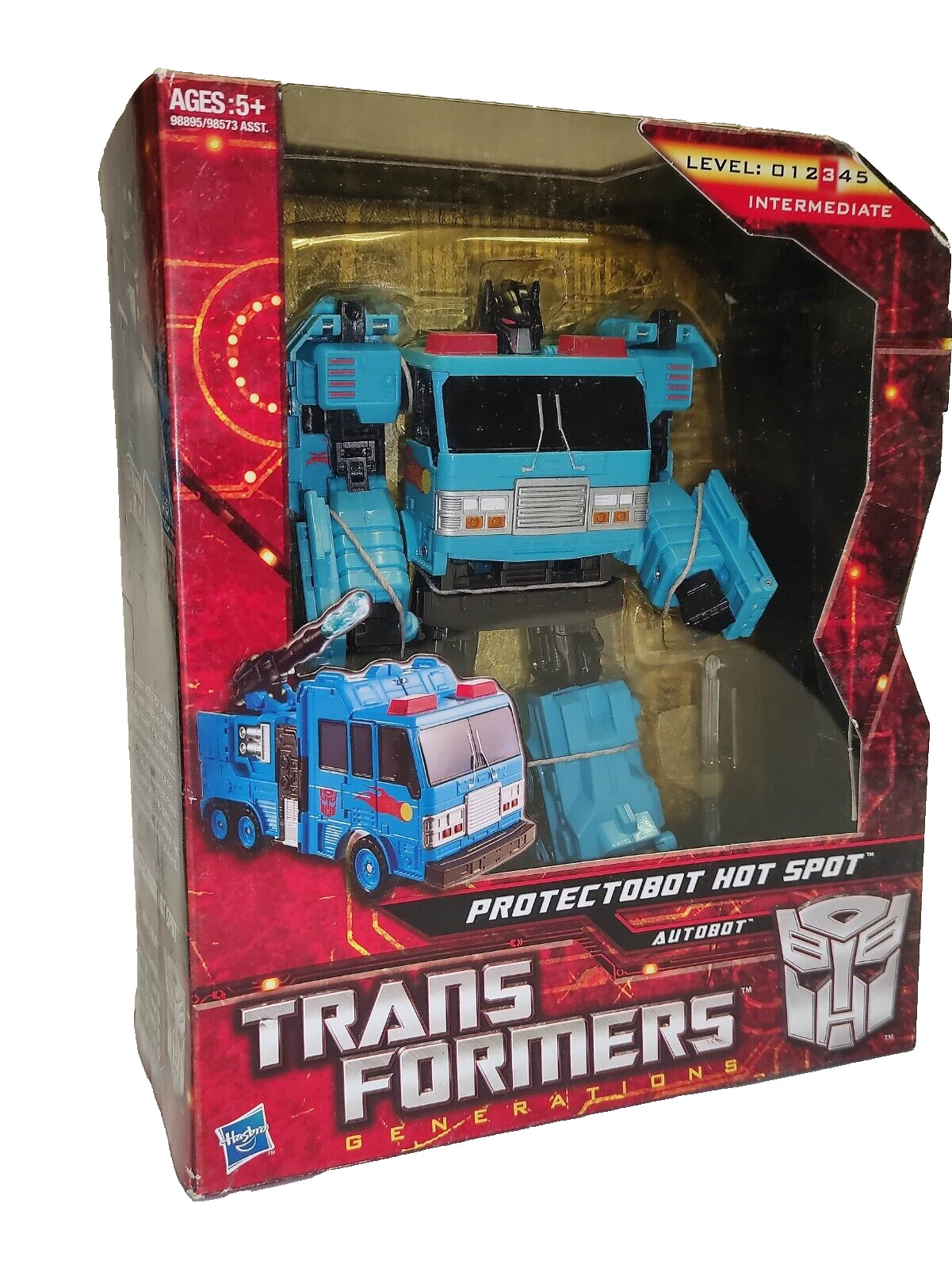 Transformers Generations Voyager Class Hot Spot Protectobot Figure TRU