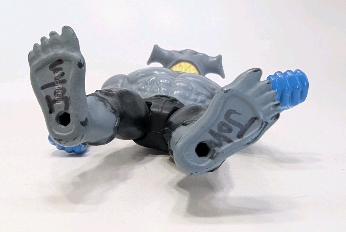 DC Comics Batman Spin Master King Shark and White Man-Bat Action Figures 4&Prime;