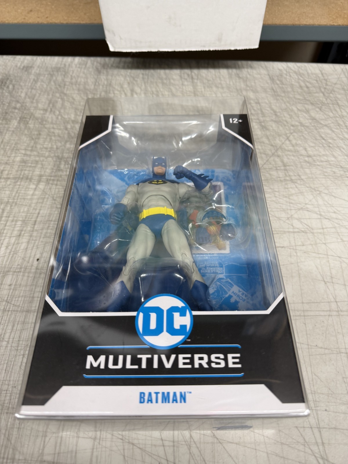 DC Multiverse Batman Knightfall (BLUE Suit) 7&Prime; Action Figure McFarlane Toys