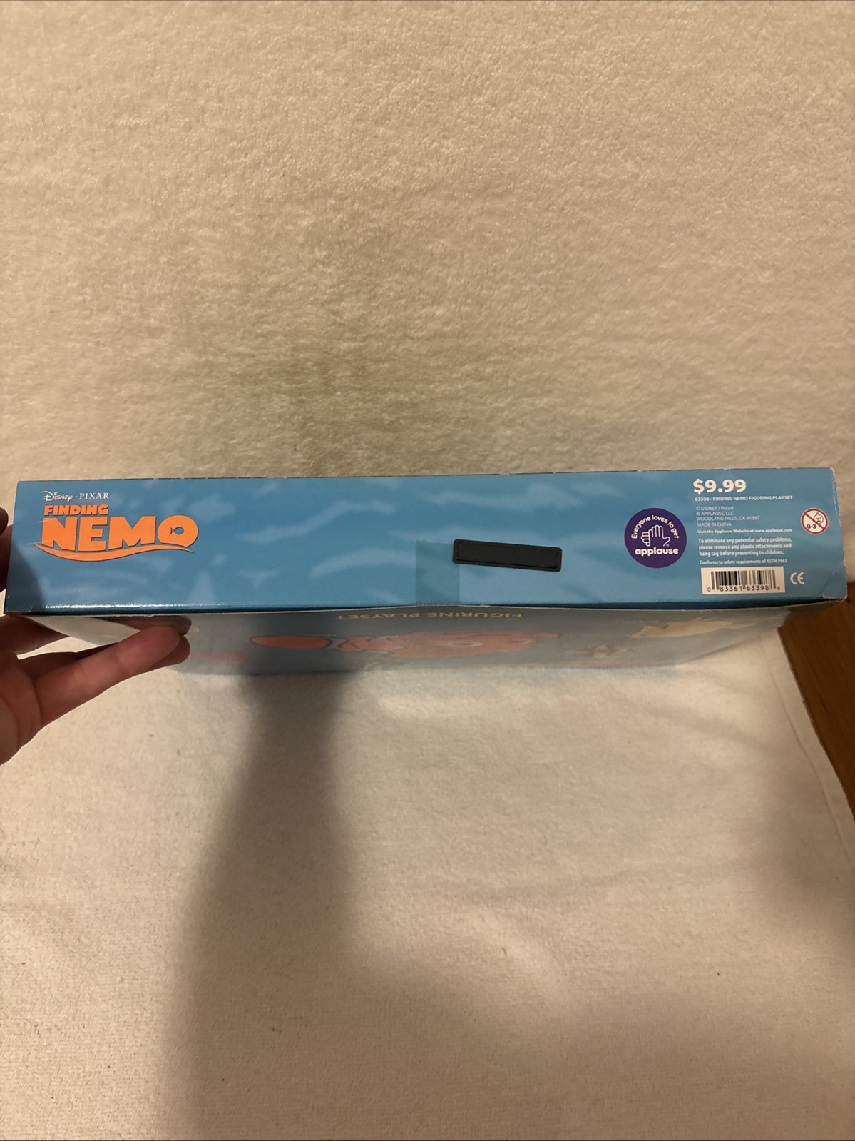 Disney Pixar Finding Nemo Figurine Playset Applause 63398 NEW SEALED