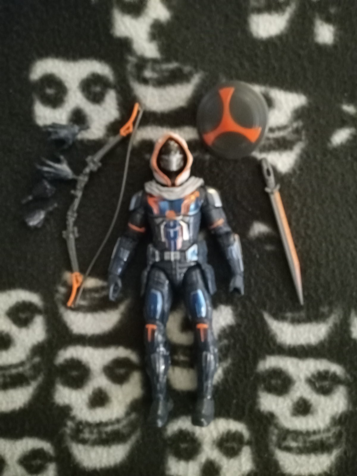 Marvel Legends Task Master MCU Crimson Dynamo BAF Wave Loose Complete