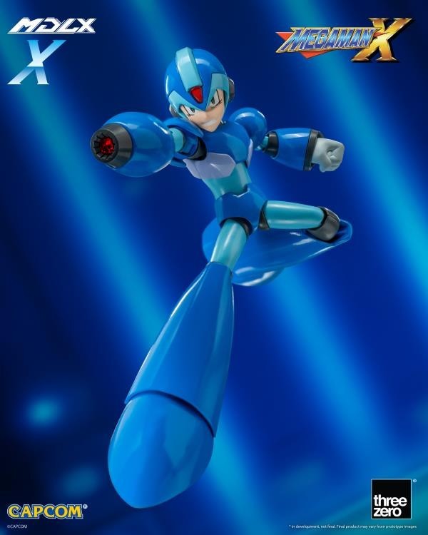 THREEZERO Mega Man X MDLX Action Figure USA Seller