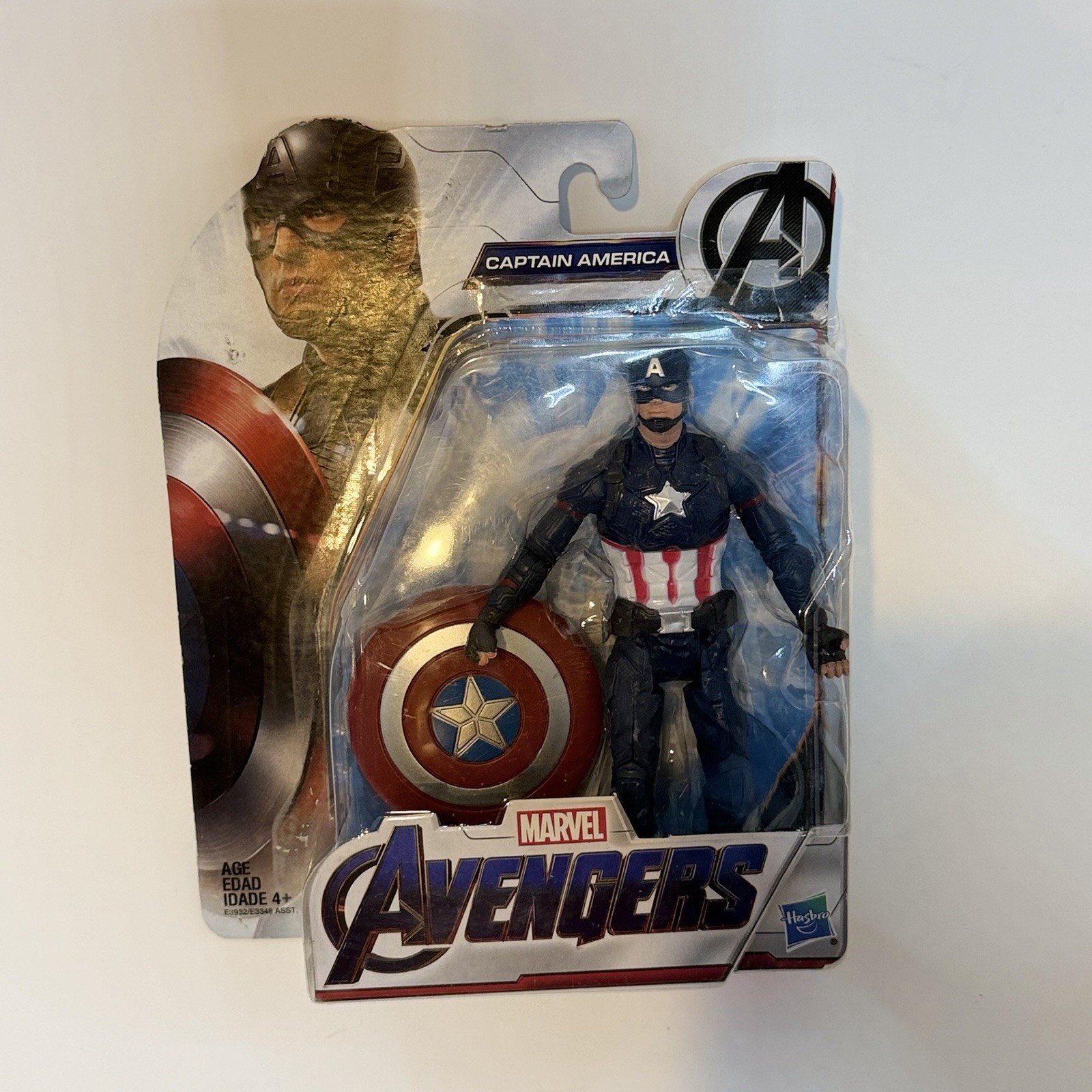 Marvel Avengers Endgame CAPTAIN AMERICA action figure 5 inch