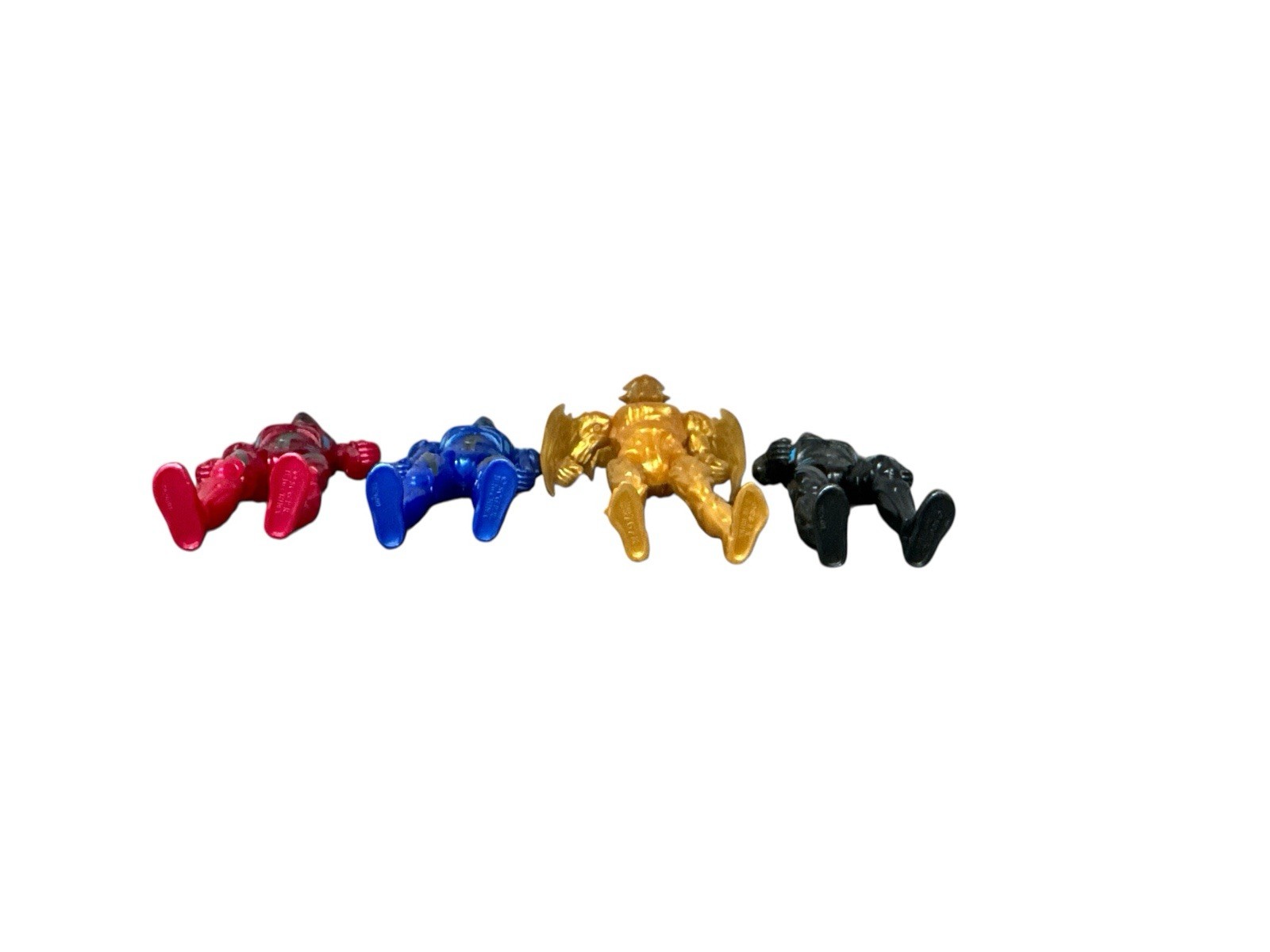 Power Rangers 2017 Movie 5” Action Figures: Red, Blue Black B Goldar Bandai