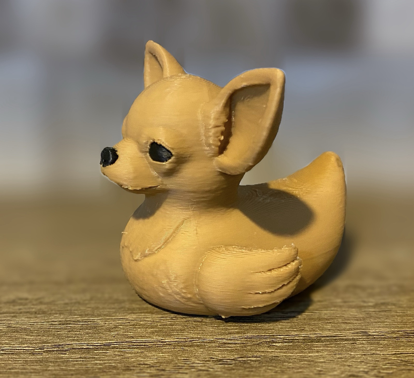 Chihuahua Duck