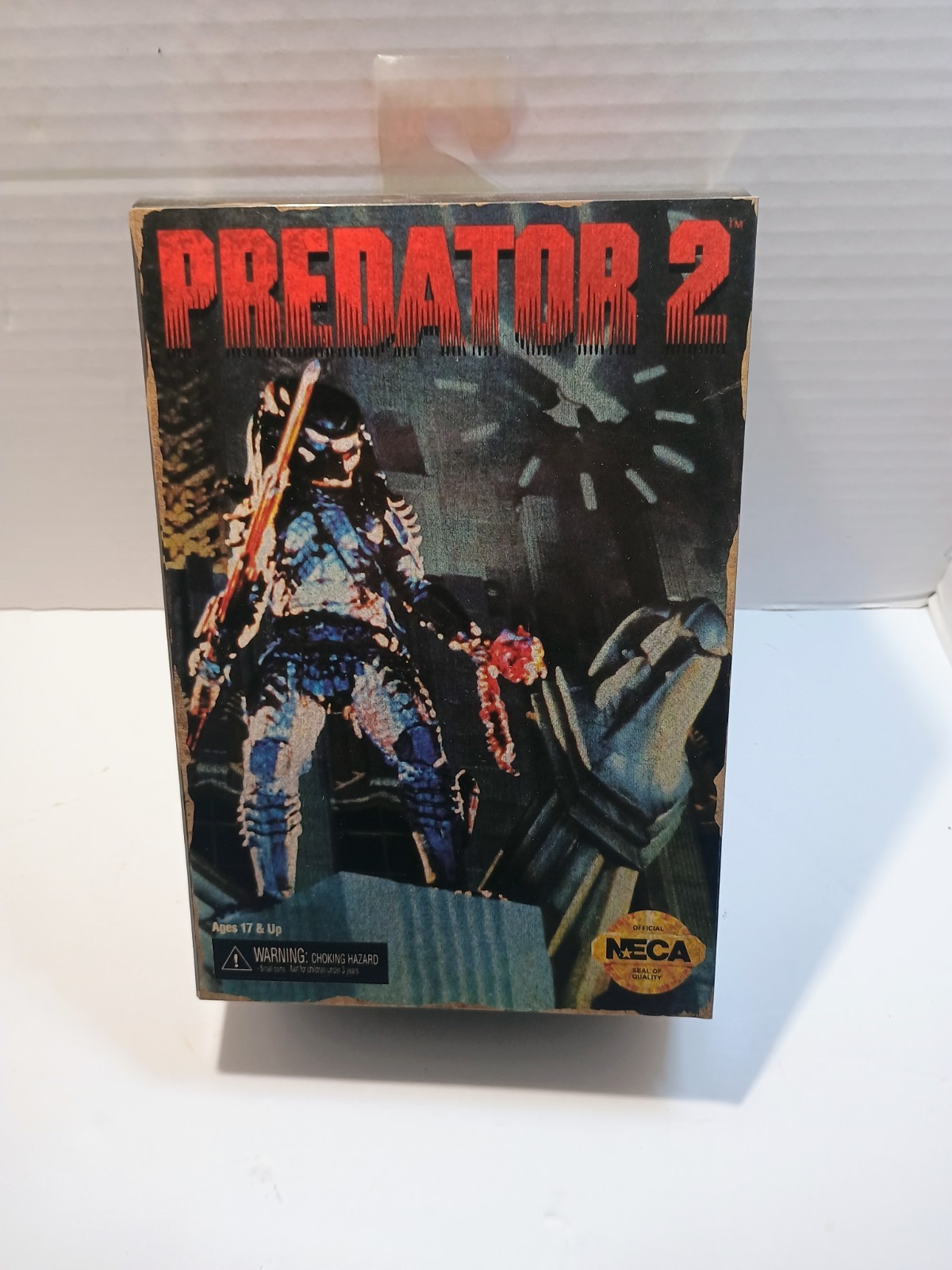 NECA PREDATOR 2 VIDEO GAME 8-BIT 7&Prime; ACTION FIGURE NEW Sealed