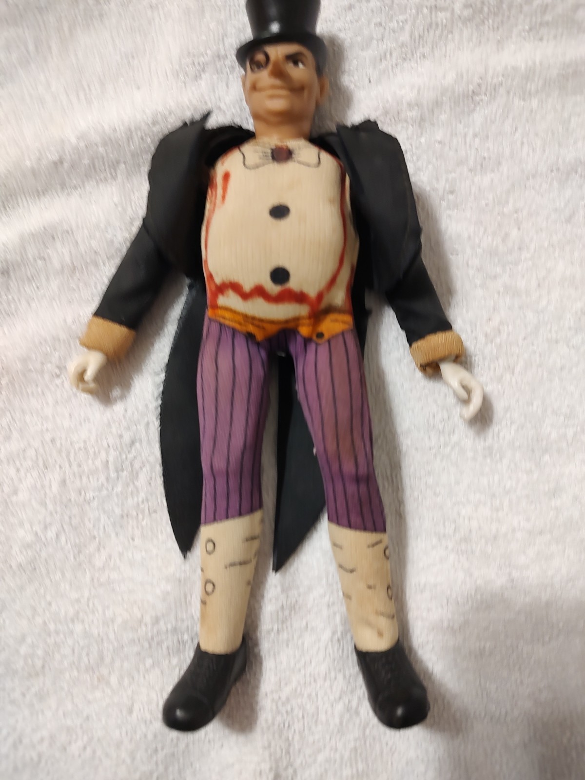 DC Mego The Penguin Action Figure 1970s 1973 Batman 8”