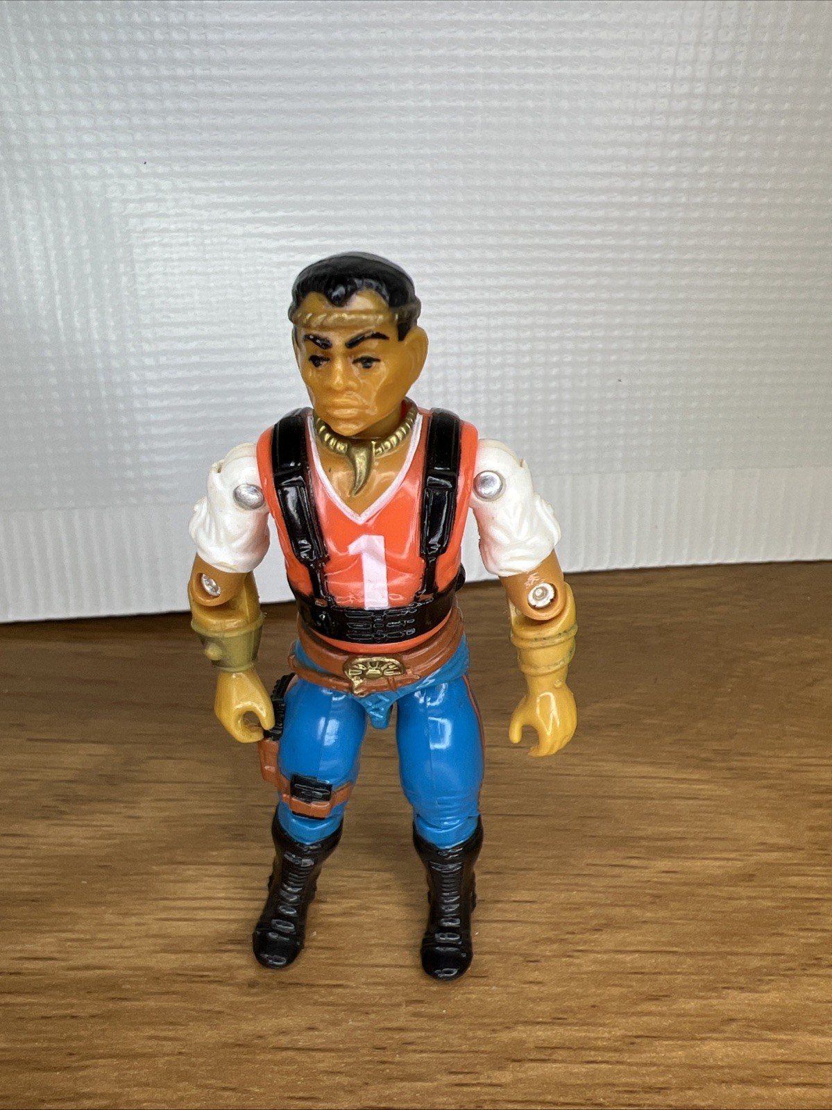1987 RED DOG GI JOE Slaughter’s Marauders Hasbro