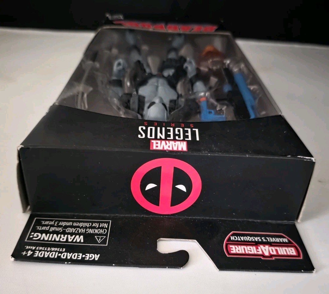 Marvel Legends DEADPOOL Gray X Force version NO Sasquatch BAF 2017 Hasbro