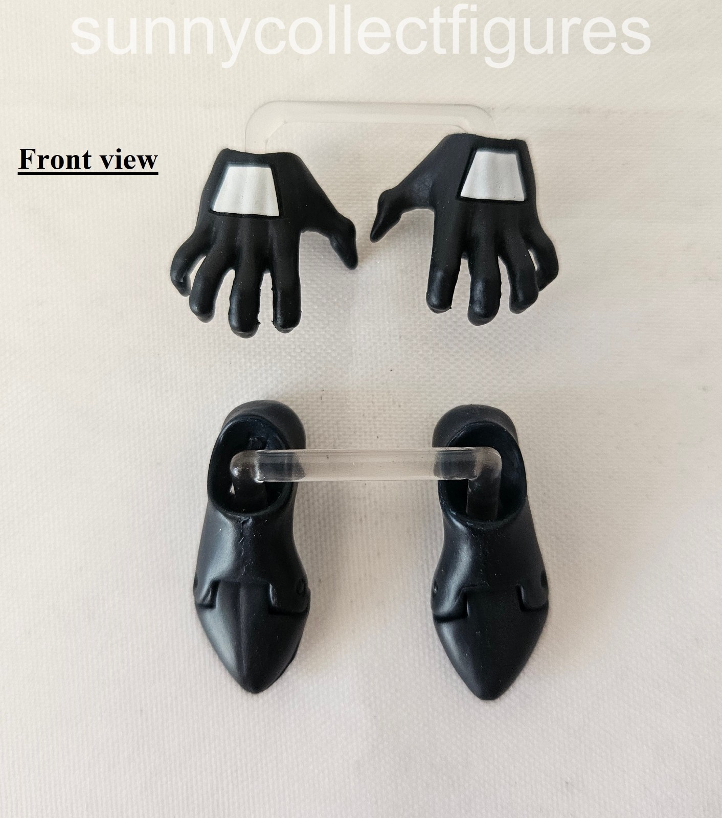 Medicom Mafex Venom No. 088 – Magnetic Hands & Feet fodder parts 1:12 scale