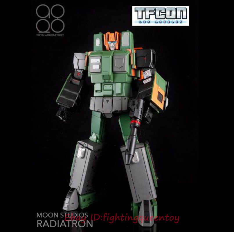 Moon Studio MS 01-06 Raiden Transformation Toys Train troops 6 Model INSTOCK