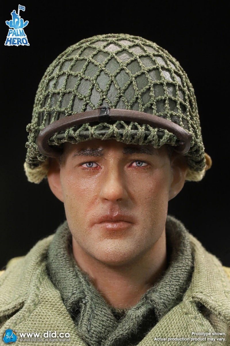DID WWII US 2nd Ranger Battalion Private First Class Reiben 1/12 Action Figure