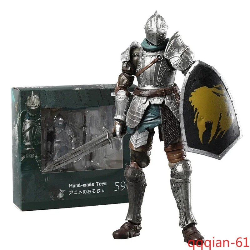 Dark Souls Figures Knight Armor Figure Demon&rsquo;S Souls Action Figurine Fluted