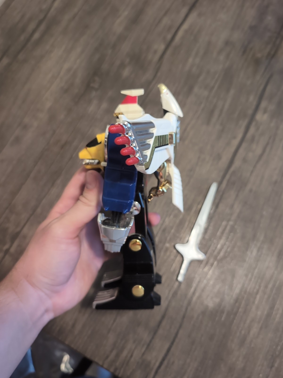 Kakure Daishogun Tsubasamaru Set Pradera Ninja Sentai Kakuranger Power Rangers
